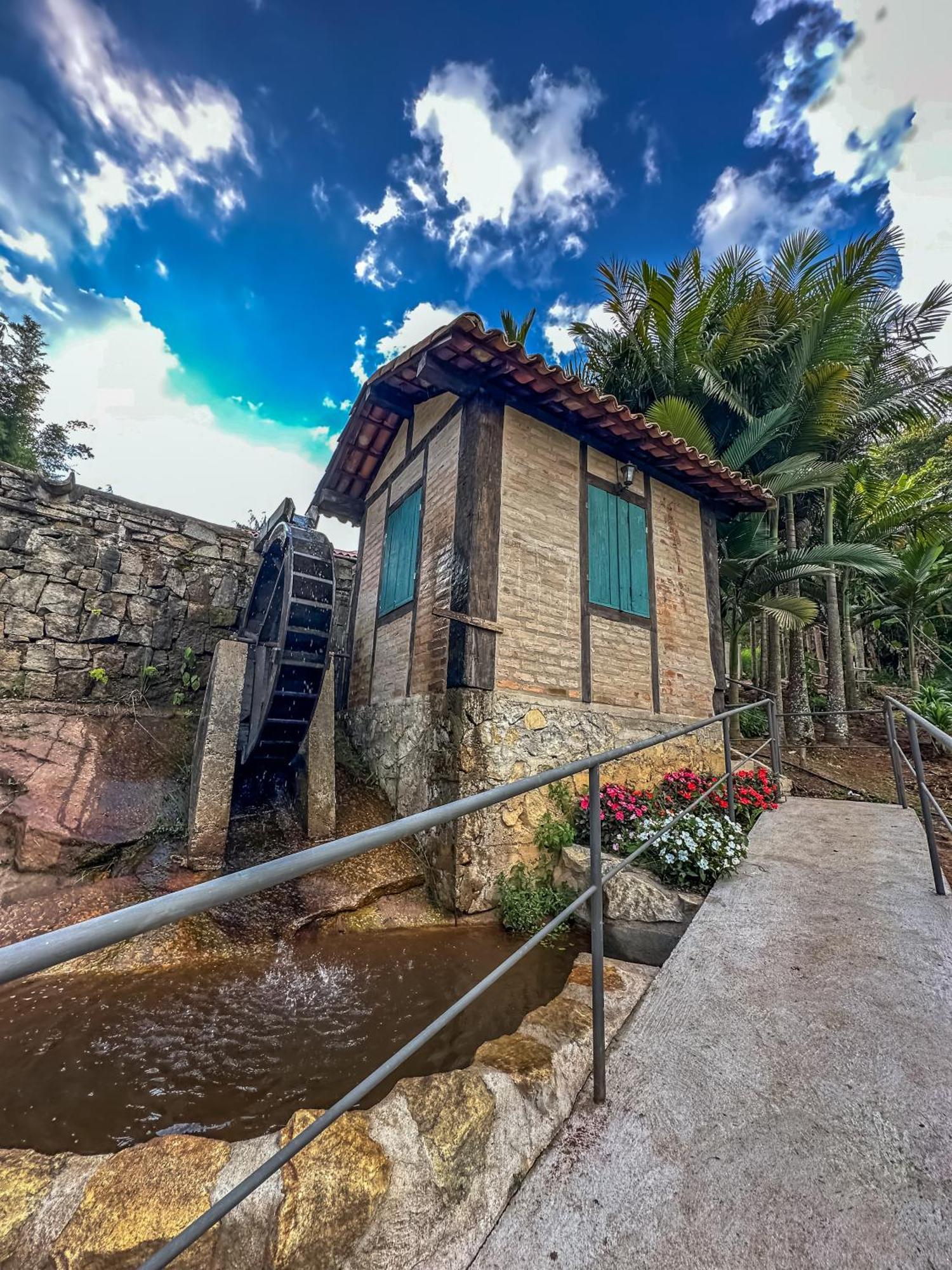 Pousada Da Cervejaria Altezza Via Olivari Hotell Venda Nova do Imigrante Exteriör bild